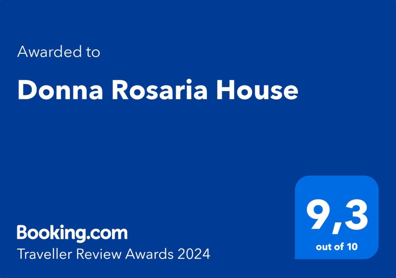 Apartamento Donna Rosaria House Península Sorrentina Exterior foto